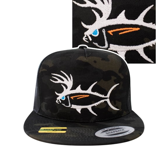 "Buck-Eye" Unisex Trucker Hat