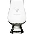 thumbnail image 1 of Buck Father of the Groom Wedding Buck Etched 6.5oz Glencairn Whisky Glass, 1 of 1