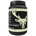 thumbnail image 1 of Bucked Up Buck Feed All Natural Vanilla Whey Protein Powder, 25g of Protein, 30 servings, 1 of 7