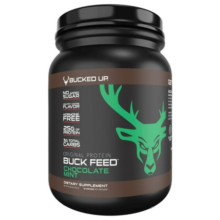 Buck Feed Original Whey Protein