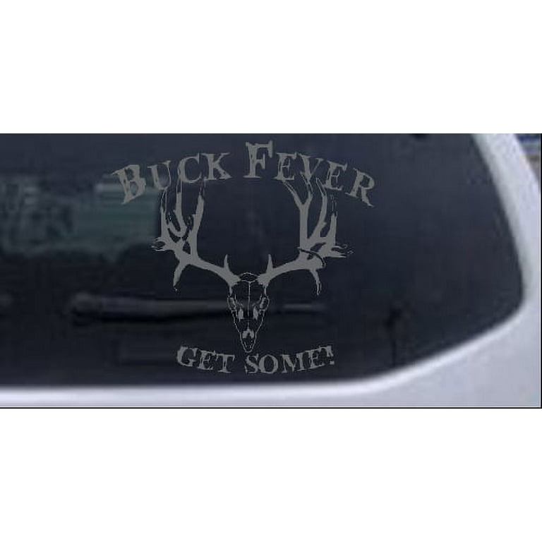 Buck Decal, Sticker, Hunting, Deer! For Car, truck, Outdoors, etc