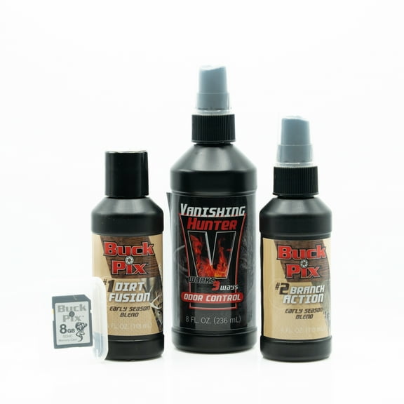 Buck Fever Synthetic Scents Buck Pix 4 Kit