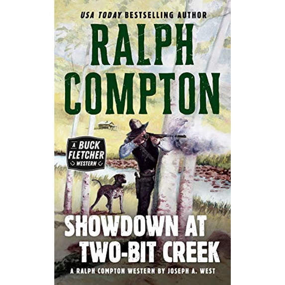 Pre-Owned Showdown at Two-Bit Creek (Mass Market Paperback) 0451208544 9780451208545