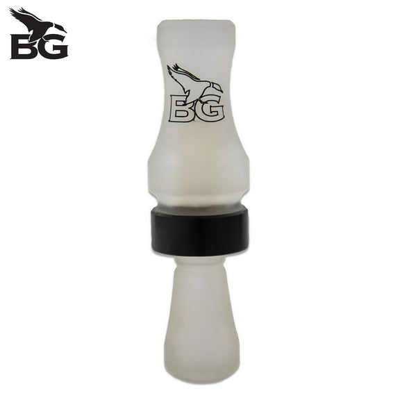 Buck Gardner Big Water Extra Loud Duck Call - Clear