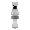 thumbnail image 1 of Buck Gardner Calls Double Nasty Poly Duck Call - Clear, 1 of 1