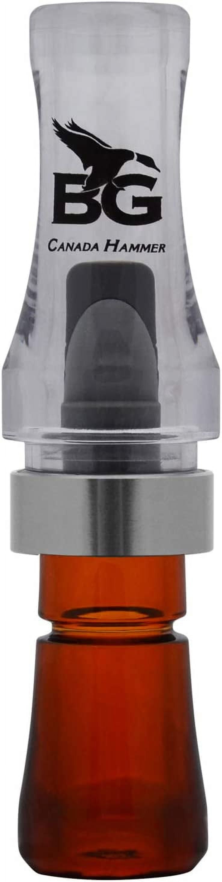 Buck Gardner Canada Hammer Goose Call