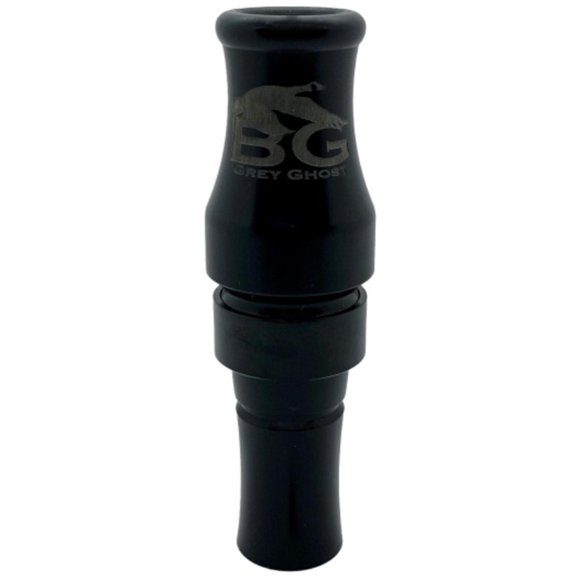 Buck Gardner C3 Double Reed Duck Call - Clear / Smoke