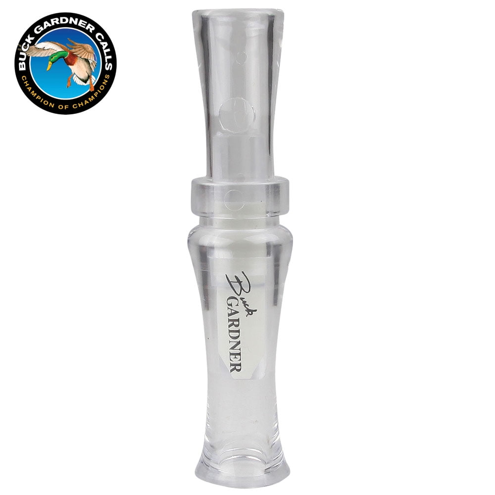 Buck Gardner Mallard Hammer Duck Call