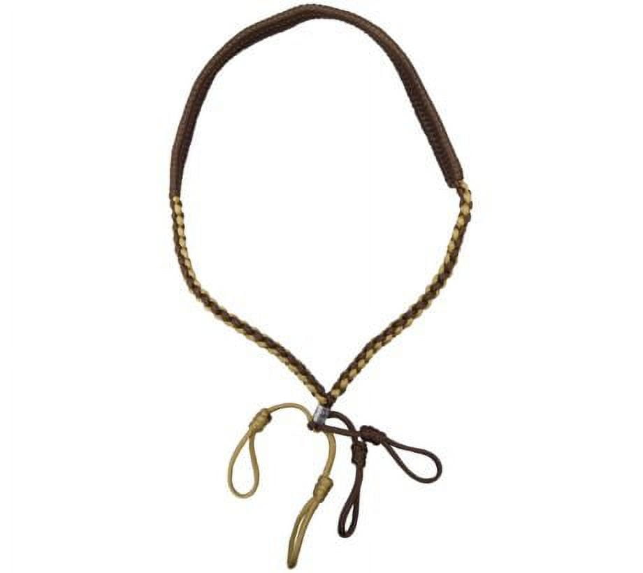 Buck Gardner Standard Braided Lanyard, Brown/Tan,