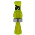 thumbnail image 1 of Buck Gardner Tall Timber Single Reed Duck Call - Fluorescent Green, 1 of 1