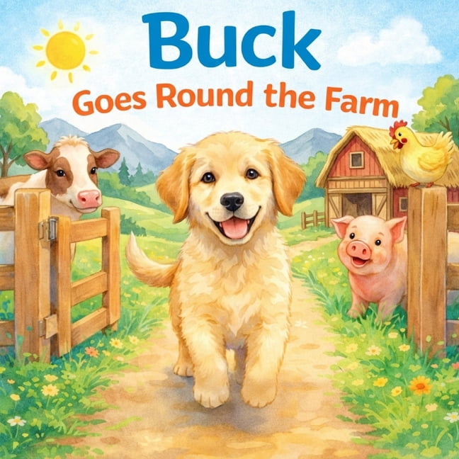 Buck Goes Round the Farm, (Paperback)