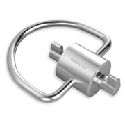 HVAC Multi Key Tool For HVAC 410A And R22 Refrigerants, HVAC Locking Cap Key 410A & R-22 For Installation And Removal, Tamper-Resistant Multi Key Tool For Air Refrigeration And Equipment Repair (2Pcs