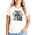 Buck Hunting Mom of the Big One 1st Birthday Matching Family Party Tee ...