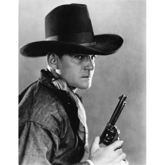 Buck Jones Ca. 1930S Ph: W.F. Seeley Photo Print (16 x 20)