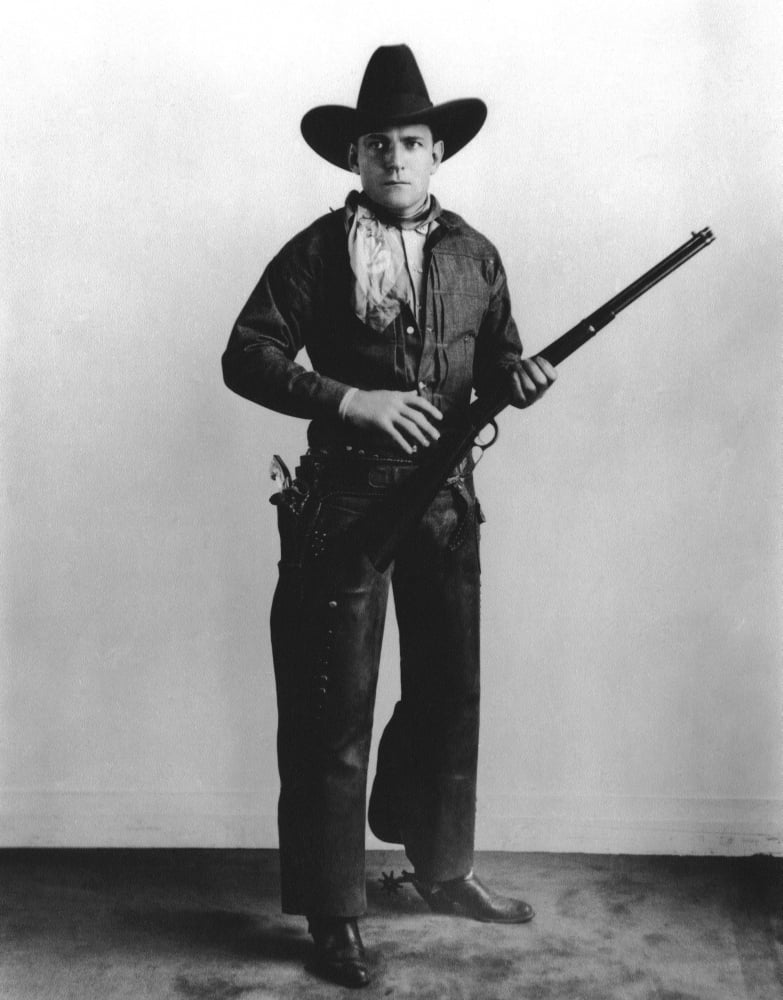 Buck Jones Canvas Art - (16 x 20)