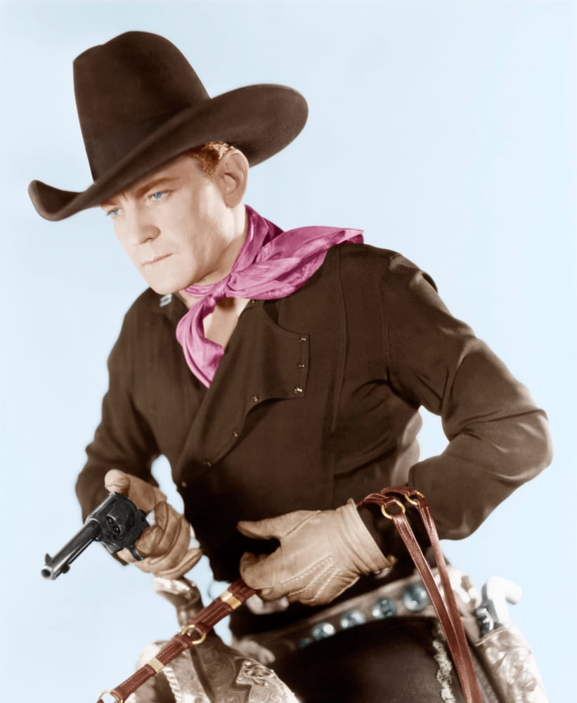 Buck Jones Canvas Art - (16 x 20)