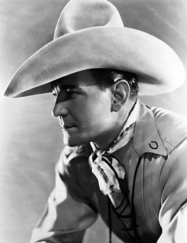 Buck Jones Canvas Art - (16 x 20)