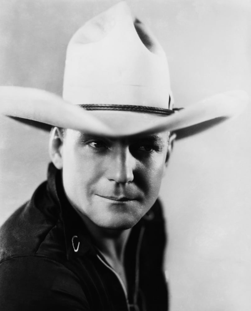 Buck Jones Canvas Art - (16 x 20)