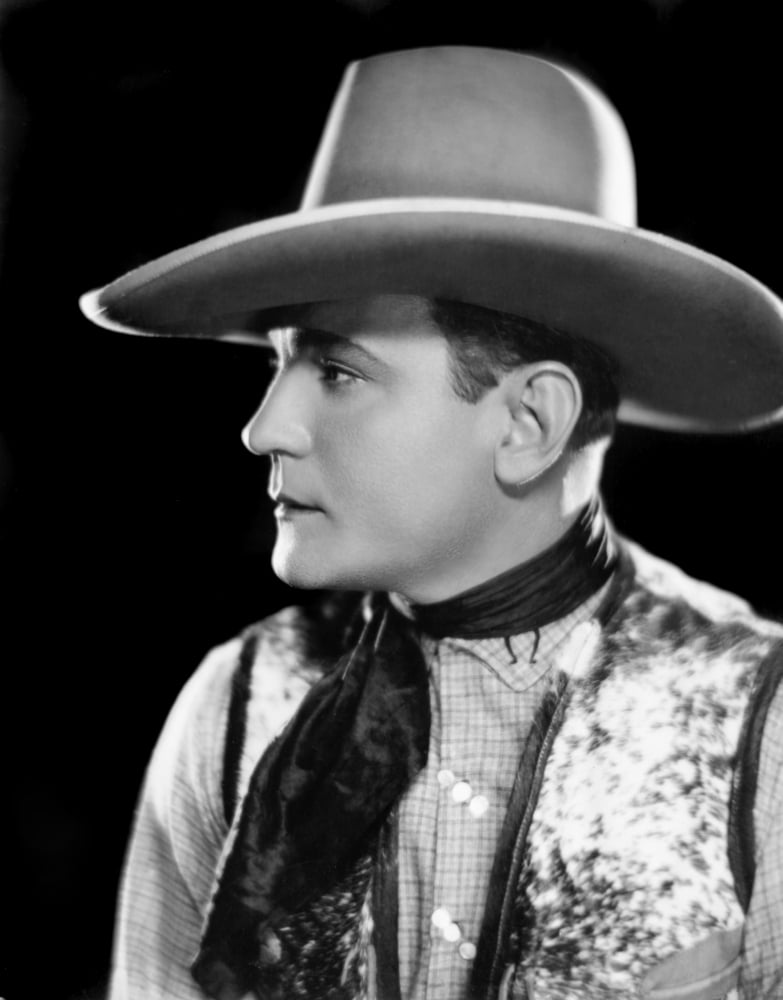 Buck Jones Canvas Art - (16 x 20)