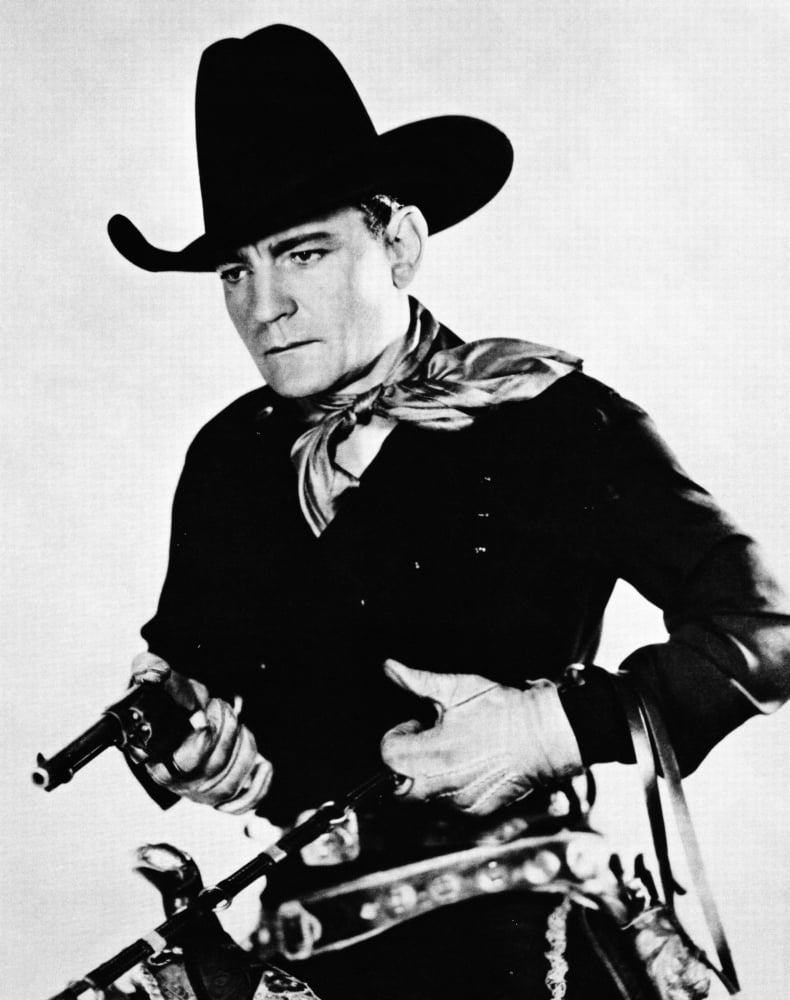 Buck Jones Canvas Art - (16 x 20)