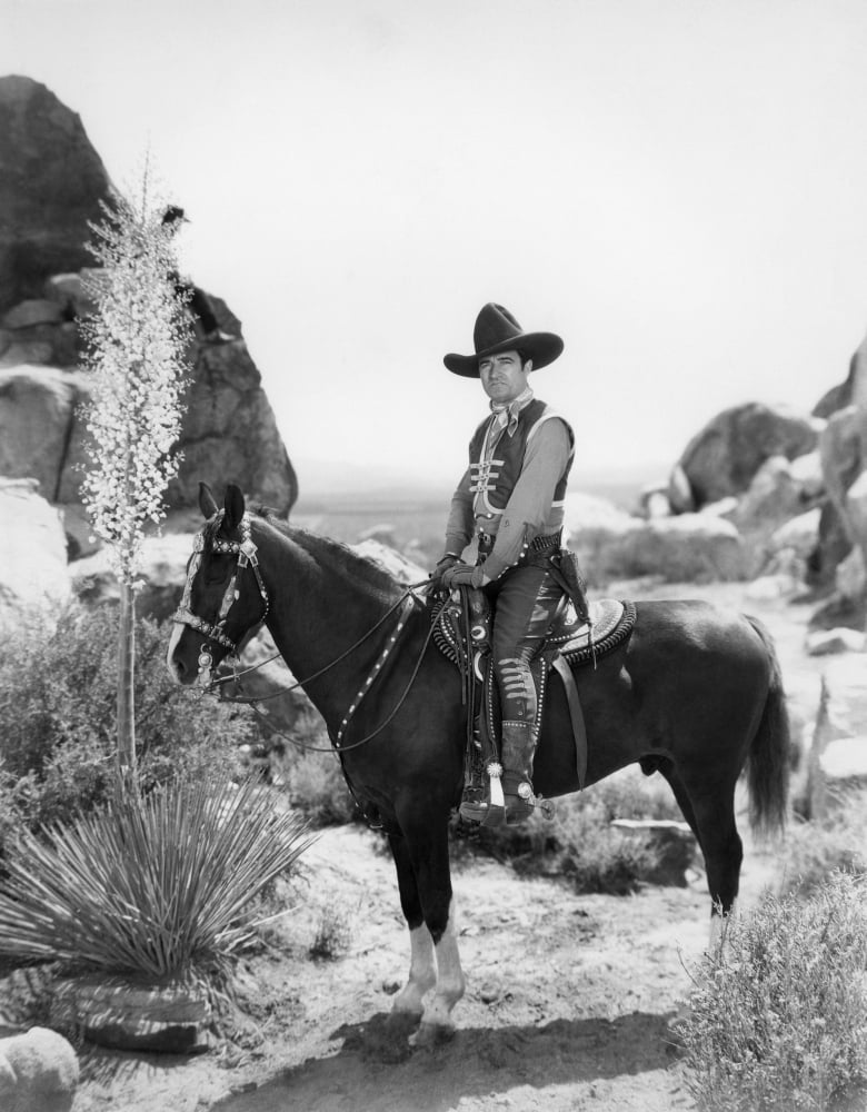 Buck Jones Canvas Art - (16 x 20)