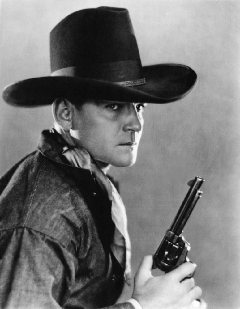 Buck Jones Canvas Art - (16 x 20)