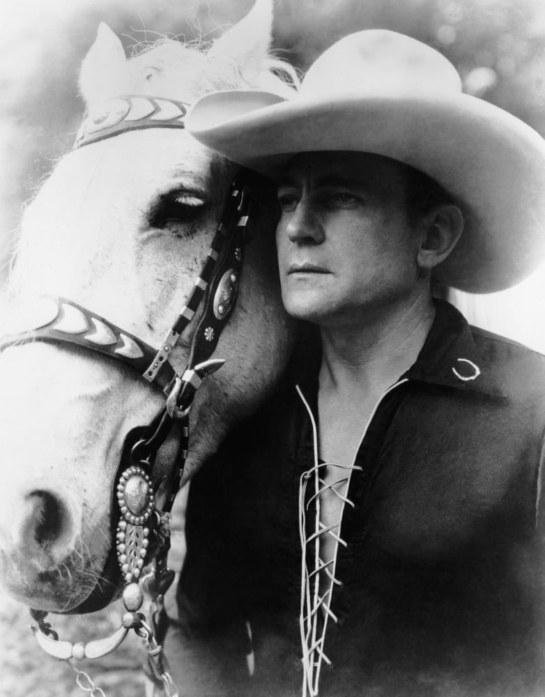 Buck Jones Canvas Art - (16 x 20)