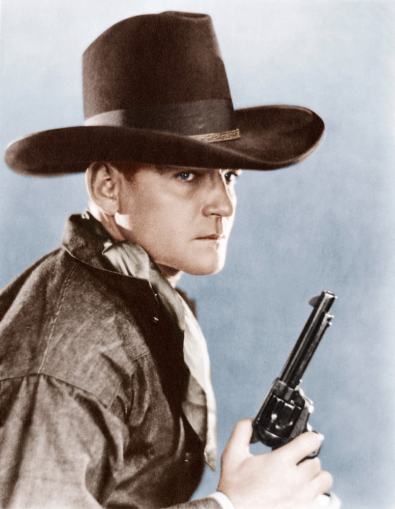 Buck Jones Canvas Art - (16 x 20)