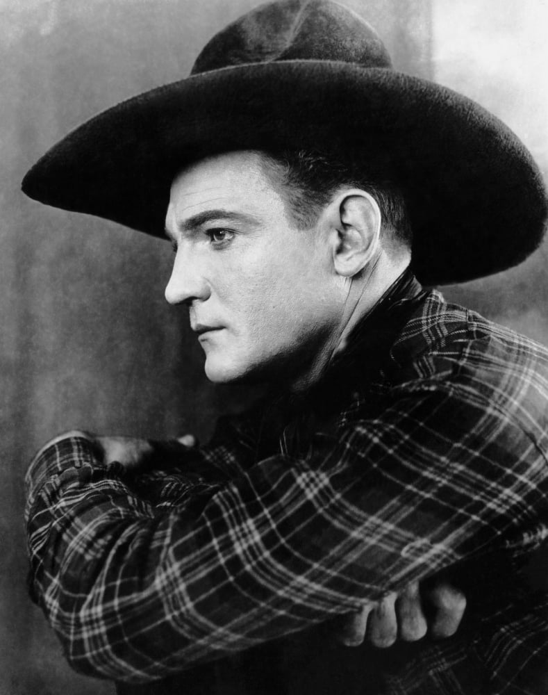 Buck Jones Canvas Art -  (16 x 20)