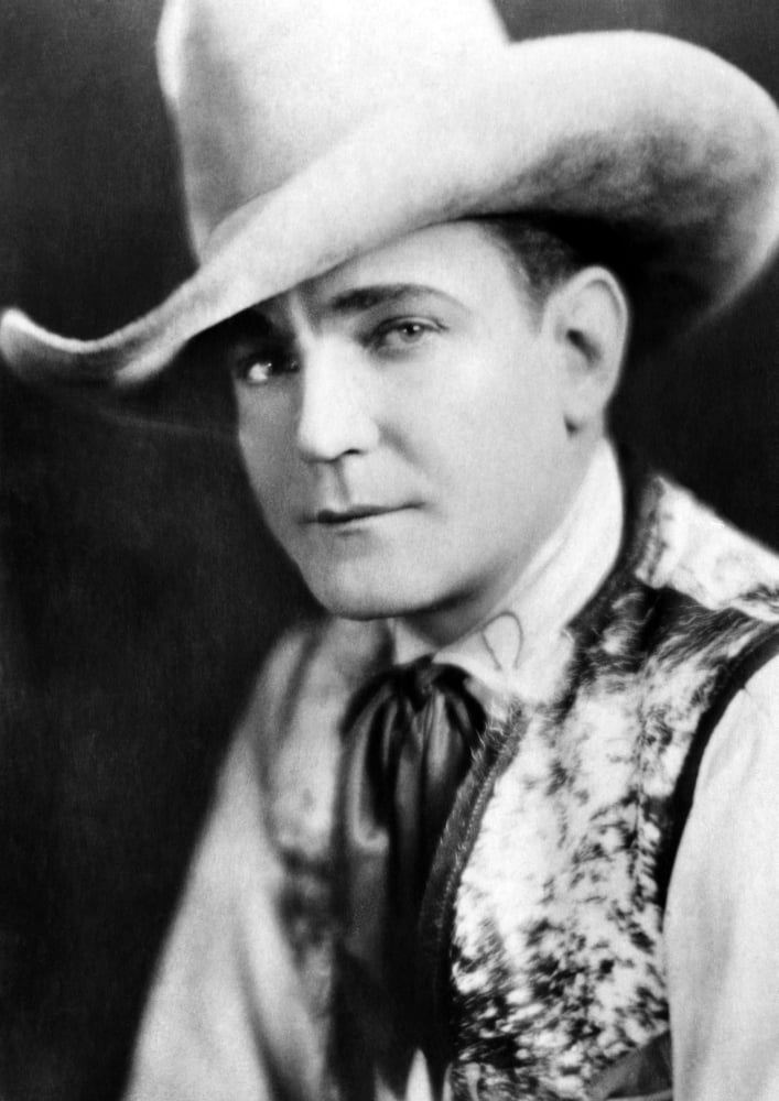 Buck Jones Canvas Art - (16 x 20)