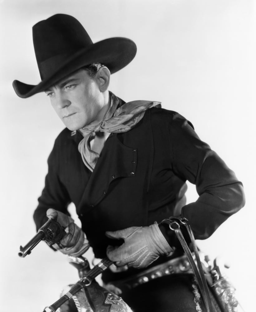 Buck Jones Canvas Art - (16 x 20)