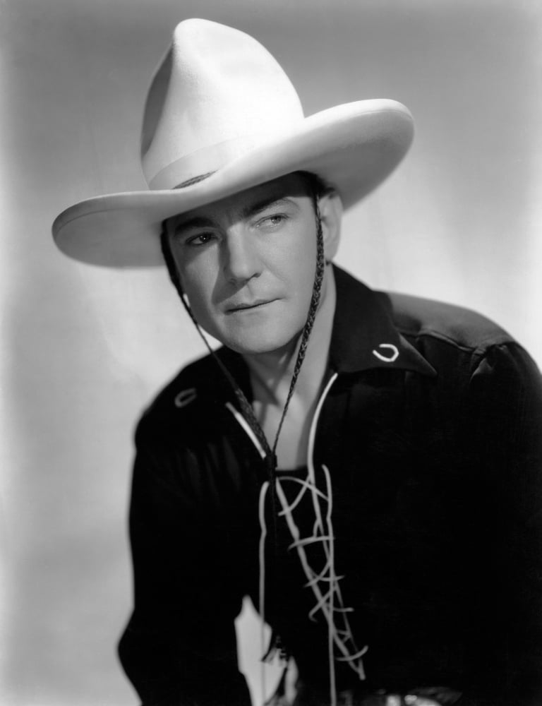 Buck Jones Canvas Art - (16 x 20)