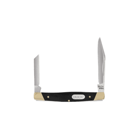 Buck Knives 0375BKSWM Deuce, Black Pakawood Handle,Box