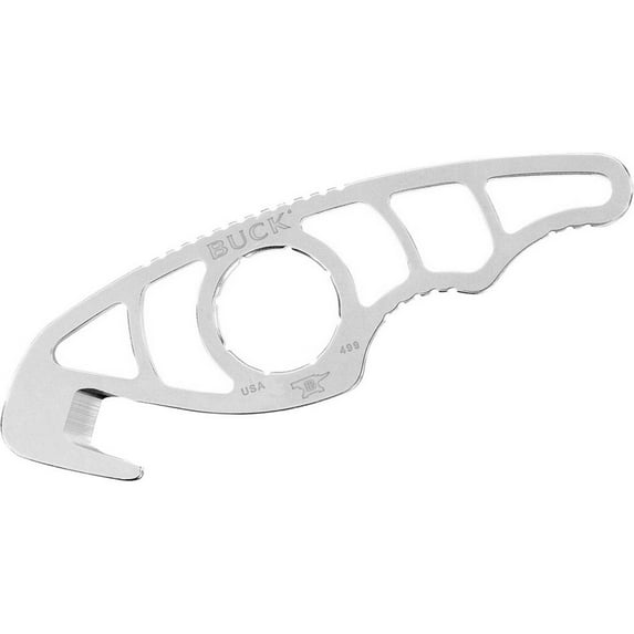 Buck Knives 0499SSG2 PakLite Guthook Multipurpose Tool with Nylon Sheath