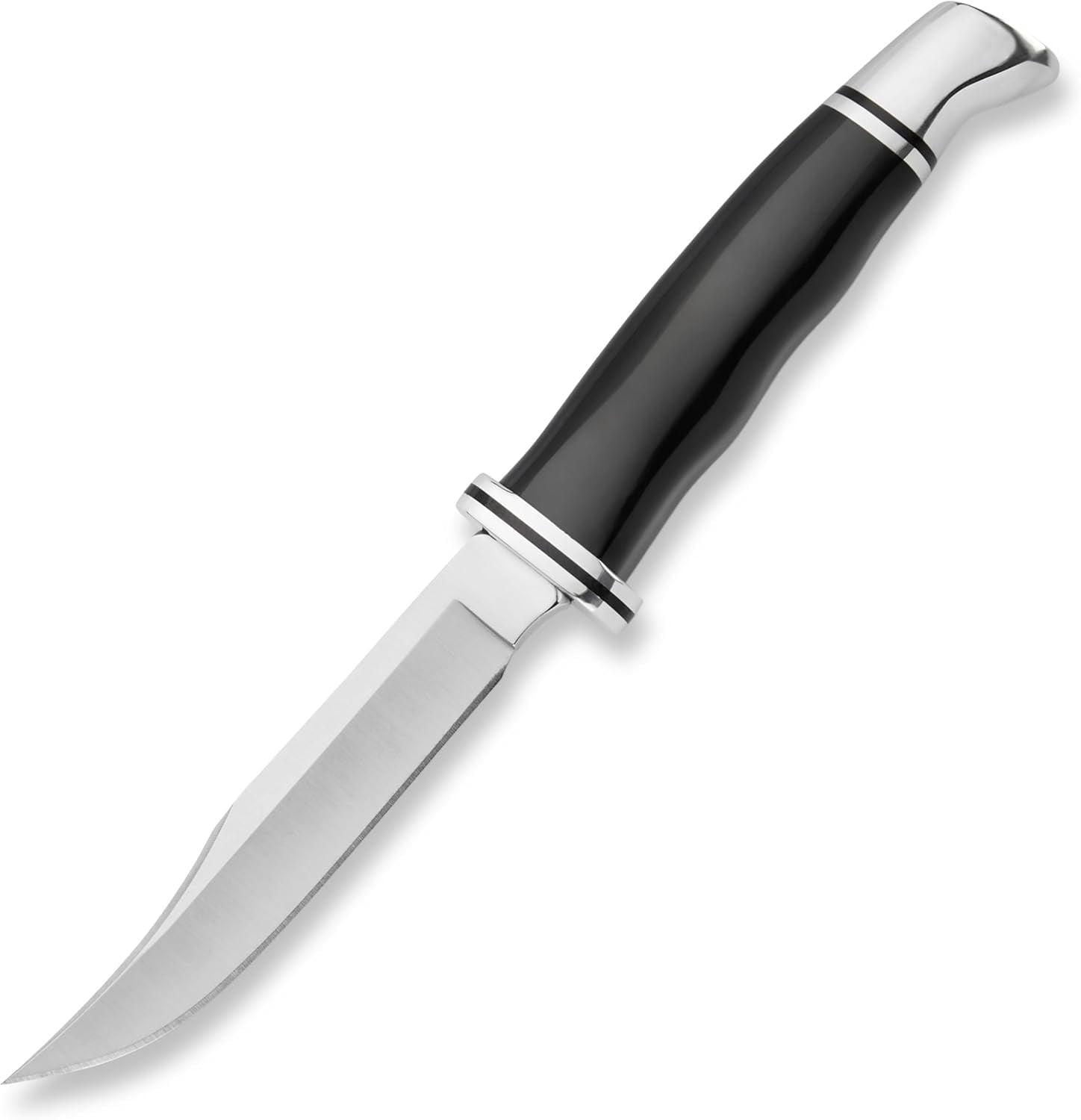 Buck Knives 102 Woodsman Hunting Knife, 4" Fixed Blade, Phenolic Handle, 2.6 oz