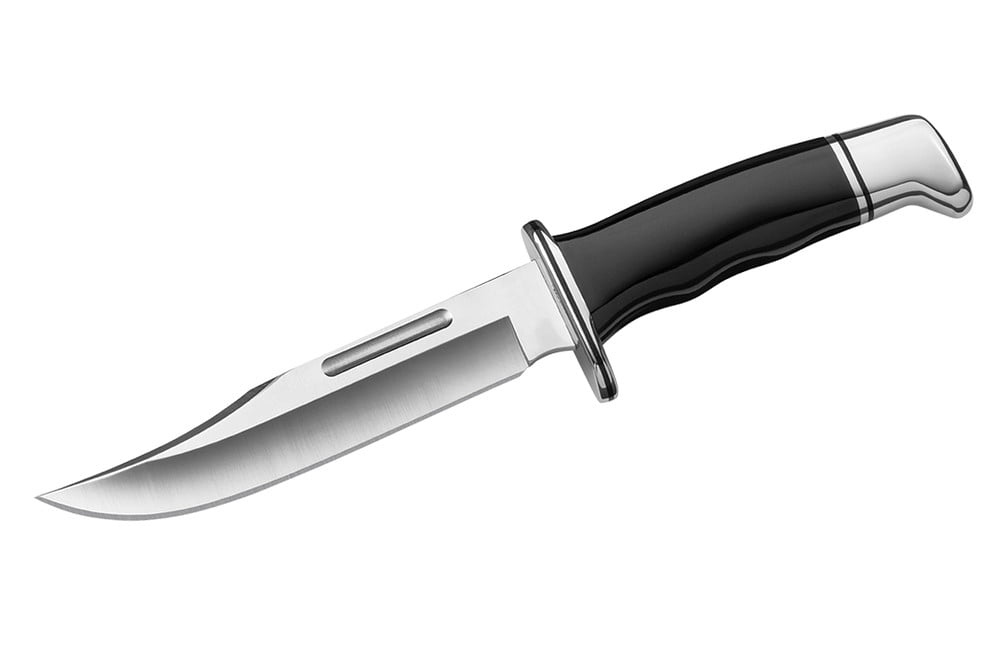 Fillet Knife  Buckshot Fishing 6.75 Silver Blade Fillet Knife Pink, Sheath  
