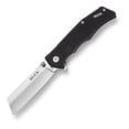 thumbnail image 1 of Buck Knives 252 Trunk Folding Liner Lock Pocket Knife Cleaver Blade (Black), 1 of 4