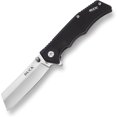 Buck Knives 252 Trunk Folding Liner Lock Pocket Knife Cleaver Blade