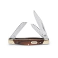 thumbnail image 1 of Buck Knives 373 Trio Folding Pocket Knife, 3-Blade, Woodgrain Handle, 1.9 oz, 1 of 4