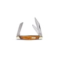 thumbnail image 1 of Buck Knives 371 Stockman Folding Pocket Knife, 3-Blade, Burlwood Handle, 3.1 oz, 1 of 2