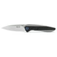 thumbnail interactive-video image 1 of Buck Knives 461 Advance Folding Pocket Knife, 4.5" Marbled Carbon Fiber and Aluminum Handle, 4" 7Cr17MoV Stainless Steel Blade, Multi-Color, Clam, 1 of 11