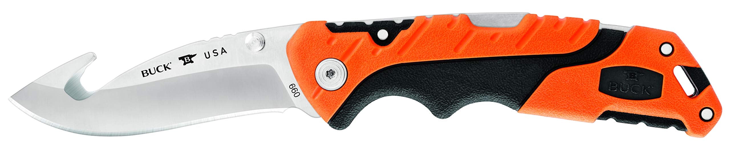 Buck Knives 660 Folding Pursuit Pro Large Guthook