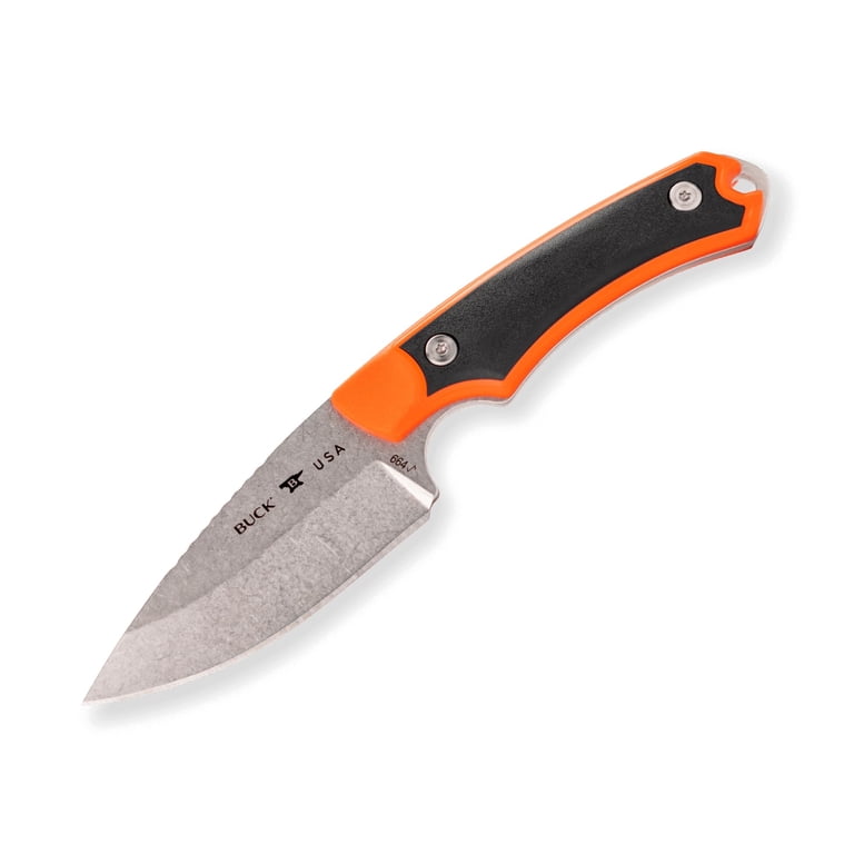 Buck Knives 664 Alpha Hunter Select Fixed Blade Hunting Knife with