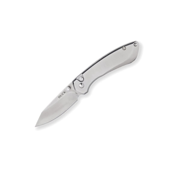 Buck Knives 743 Mini Sovereign Folding EDC Knife, 2-5/8 Pocket Knife Blade, Stainless Steel, 3.15 oz
