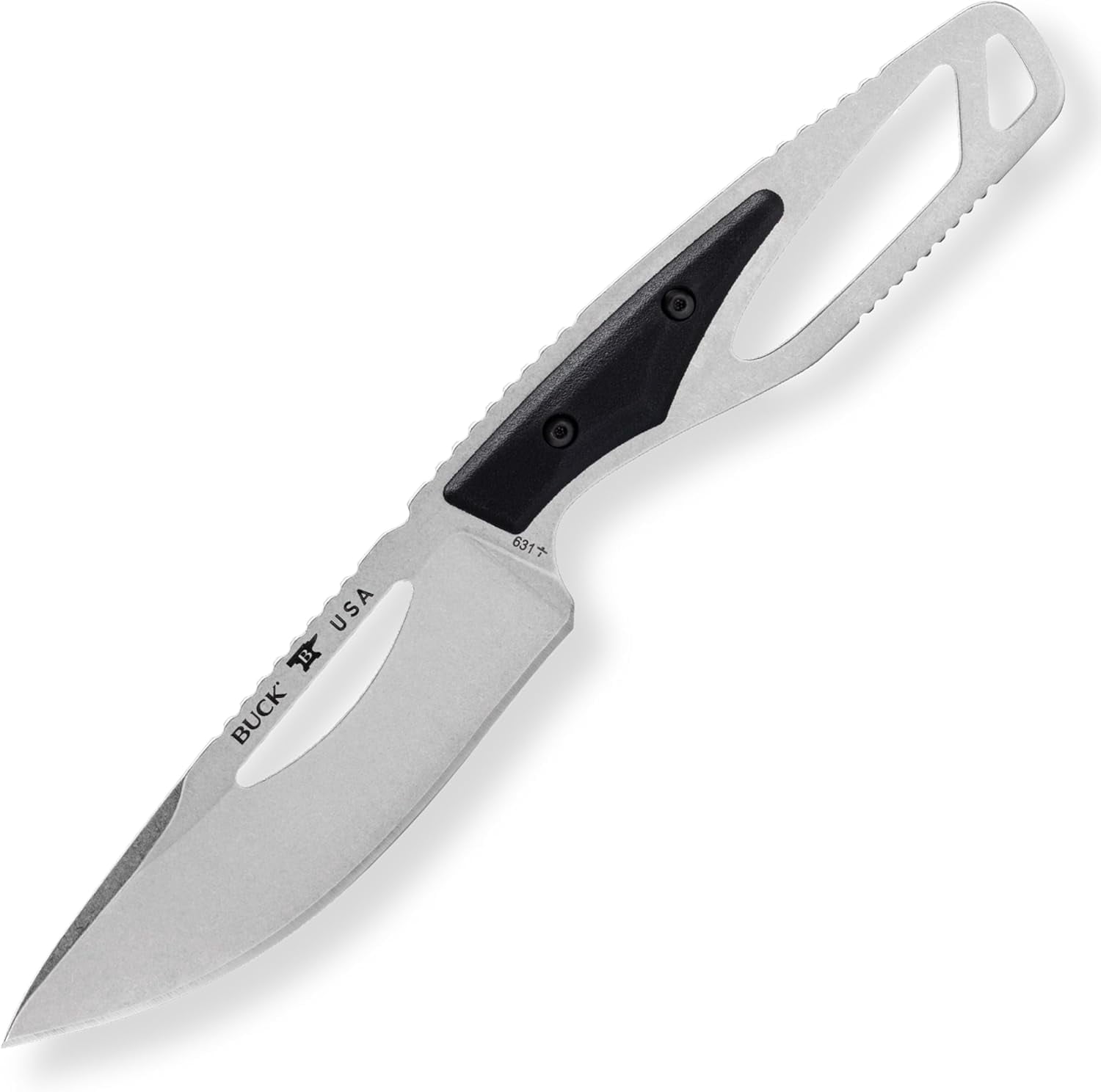 Buck Knives 631 PakLite Field Select Hunting Knife, 4" Skinner Blade, Nylon Handle, 3.03 oz