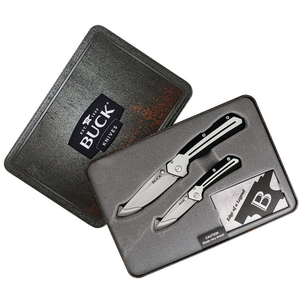 Buck Knives Folding Pocket Knife Set 241/242
