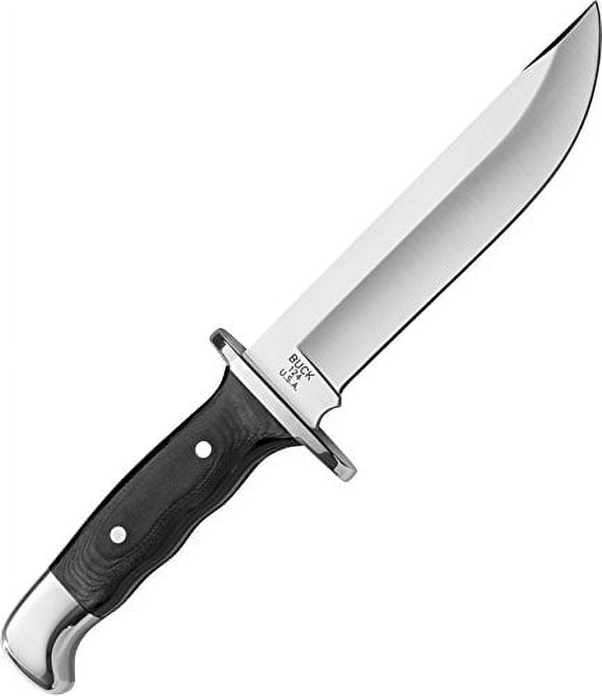 Buck Knives Frontiersman 6 1/4" Tactical Knife, with Sheath