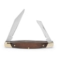 thumbnail image 1 of Buck Knives 375 Deuce Folding Pocket Knife, 2-Blade, Woodgrain Handle, 0.7 oz, 1 of 5