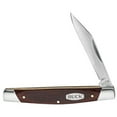 thumbnail image 1 of Buck Knives 379 Solo Single-Blade Folding Pocket Knife with Wood Handle, 1 of 6