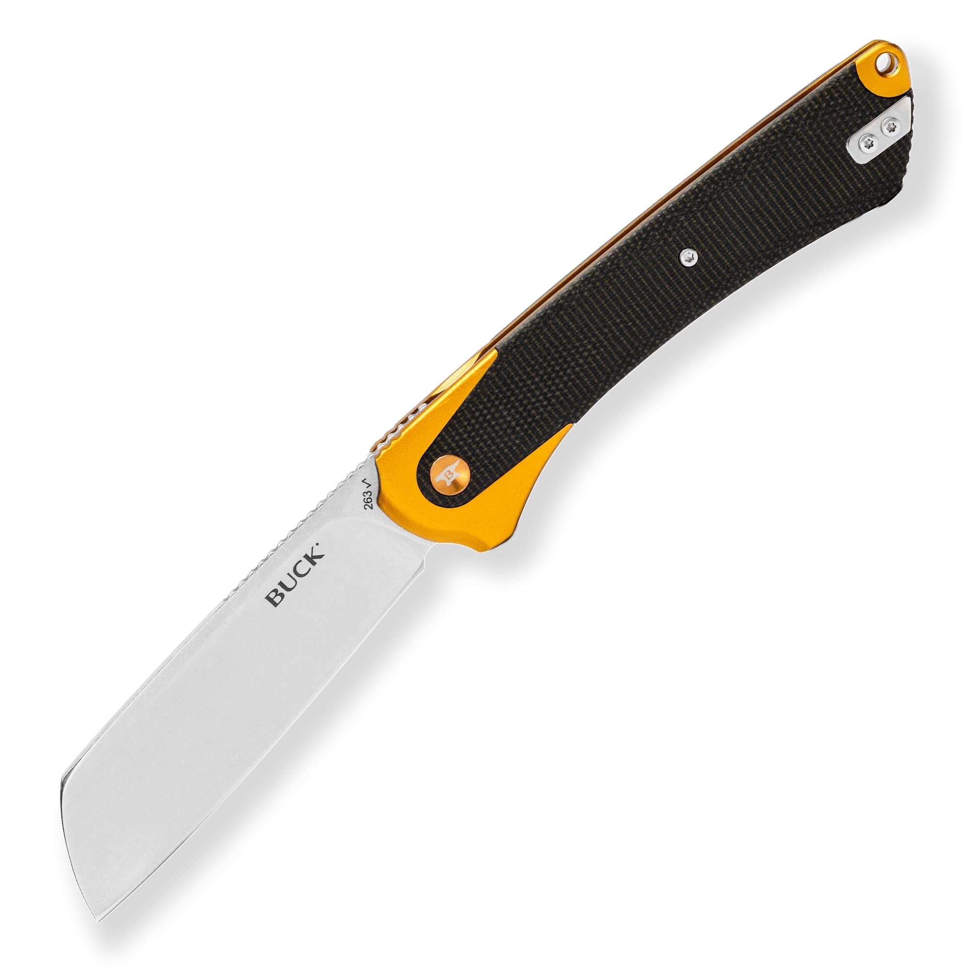 Buck Knives 263 Highline XL Folding Pocket Knife, 3.81